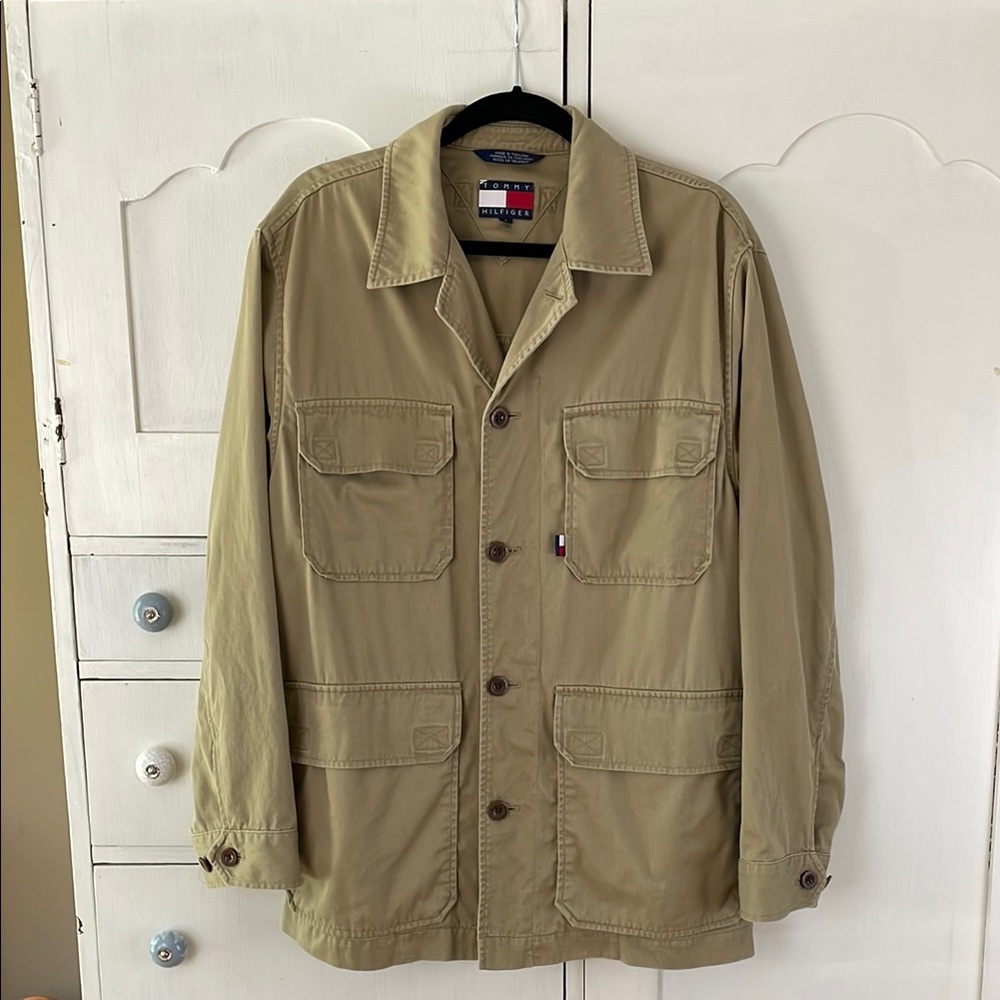 Tommy Hilfiger chore jacket style S
